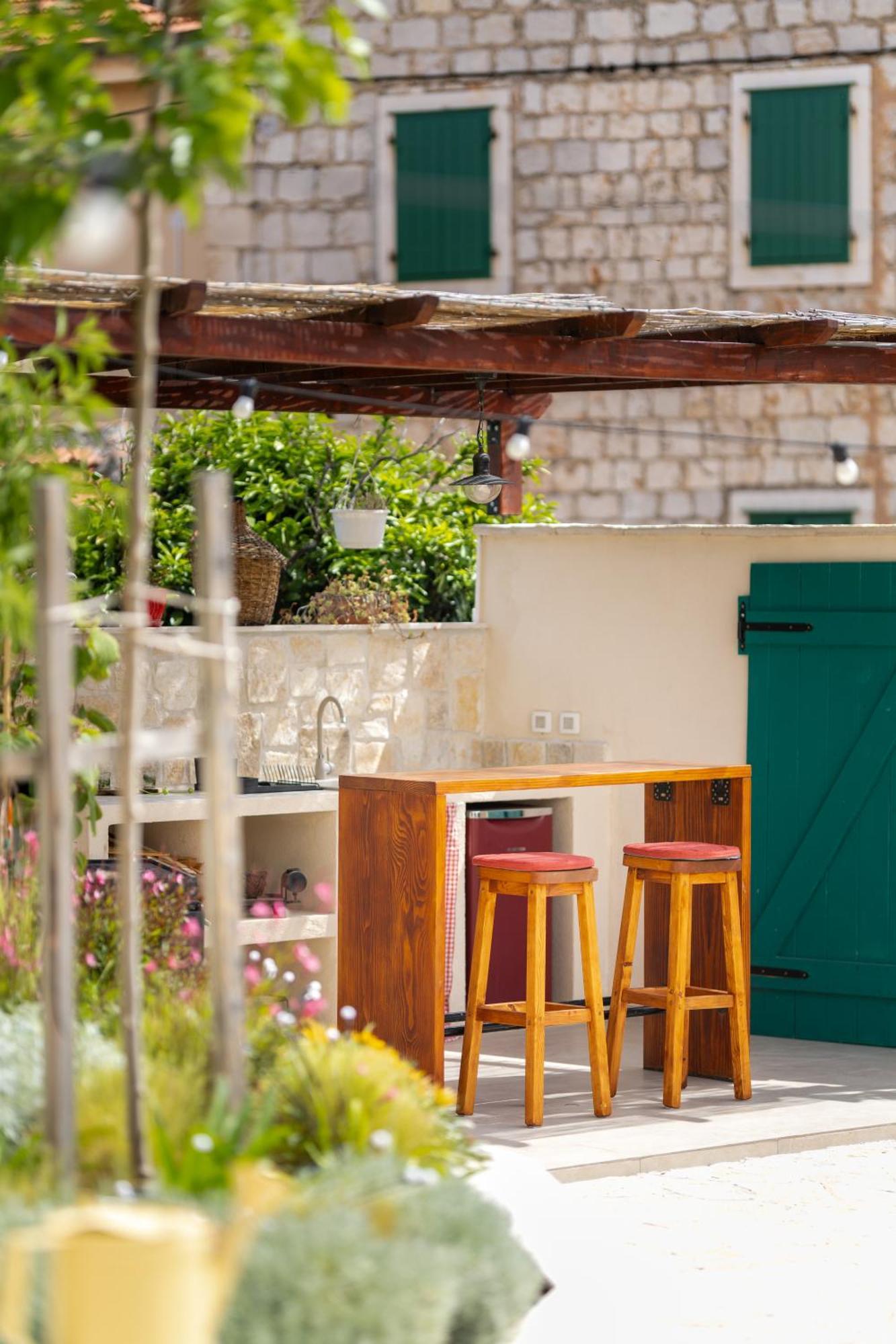 Casa Barbiere Hvar Jelsa  Kültér fotó