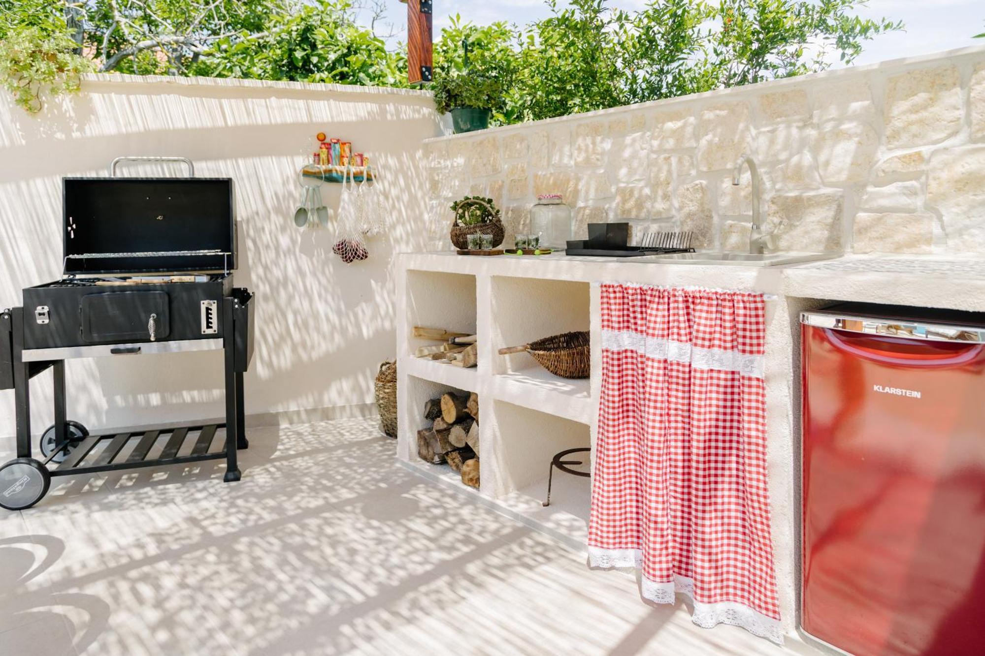 Casa Barbiere Hvar Jelsa  Kültér fotó