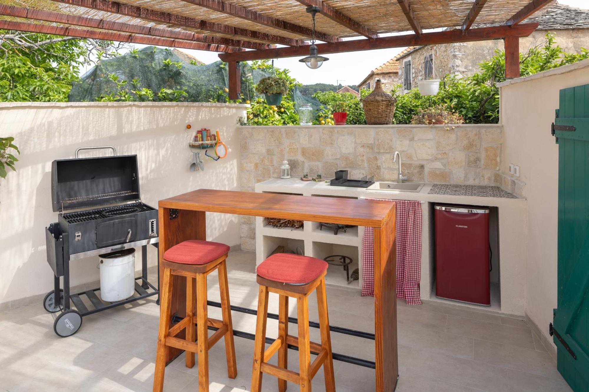 Casa Barbiere Hvar Jelsa  Kültér fotó