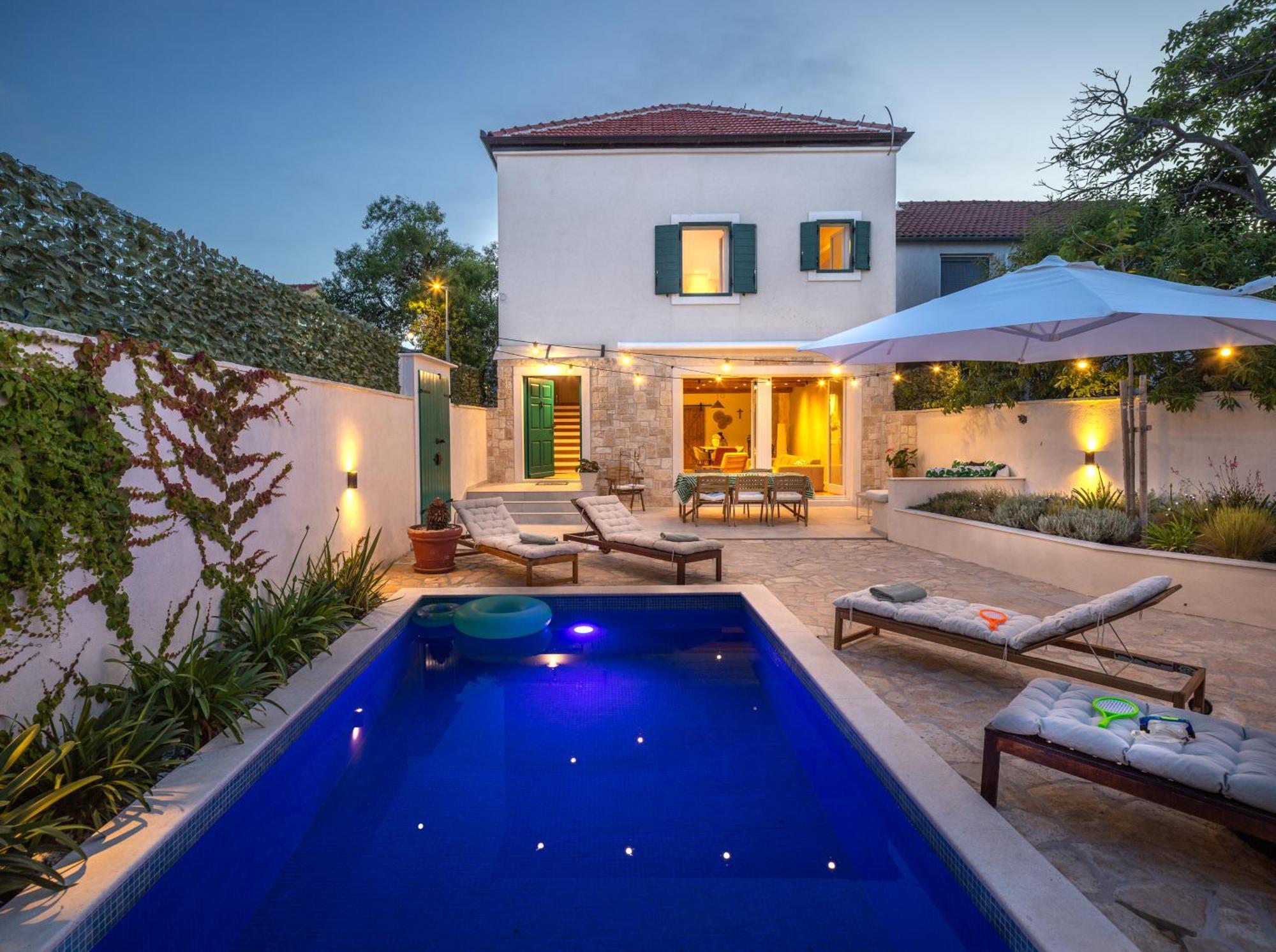 Casa Barbiere Hvar Jelsa  Kültér fotó