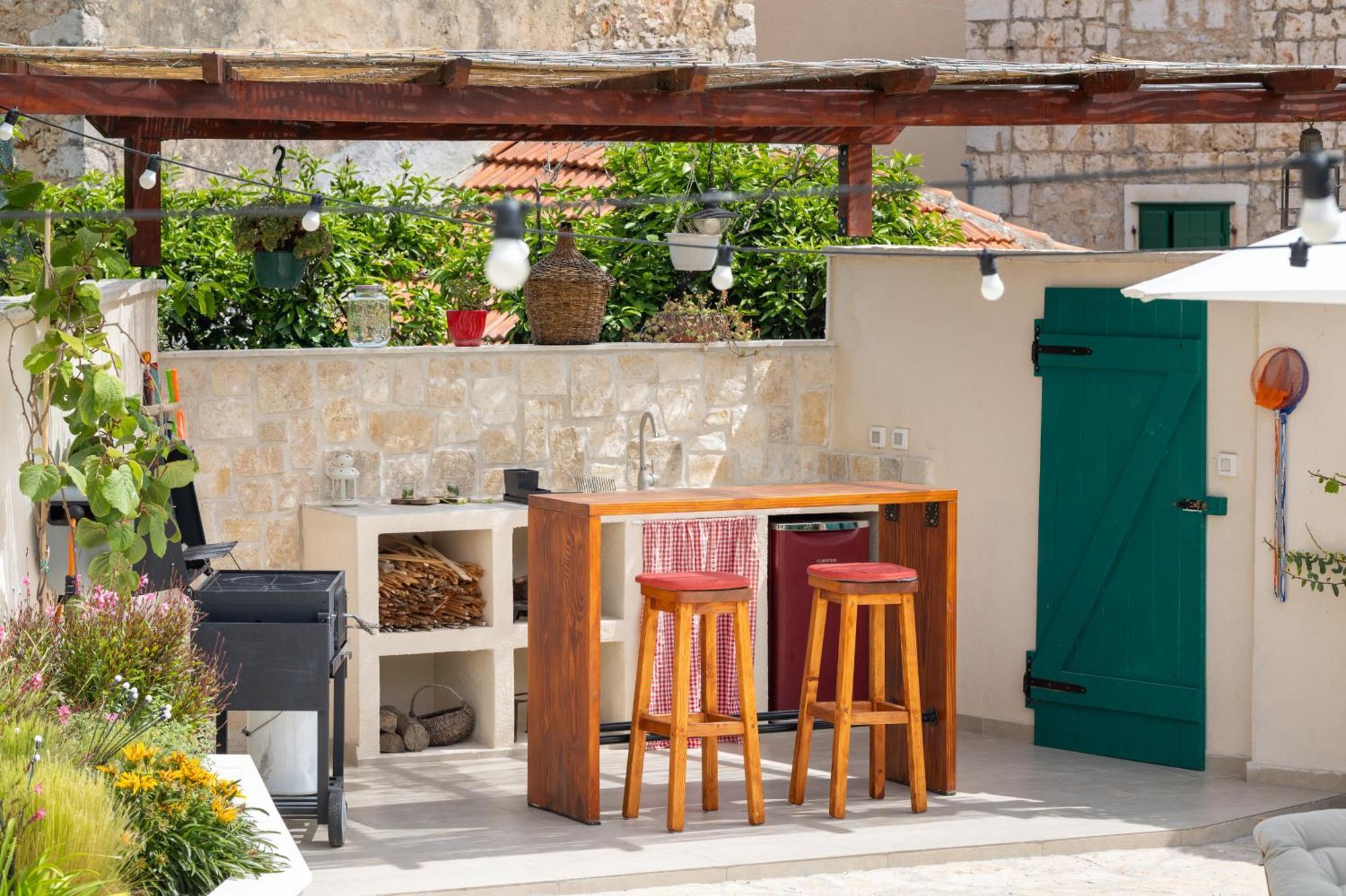 Casa Barbiere Hvar Jelsa  Kültér fotó