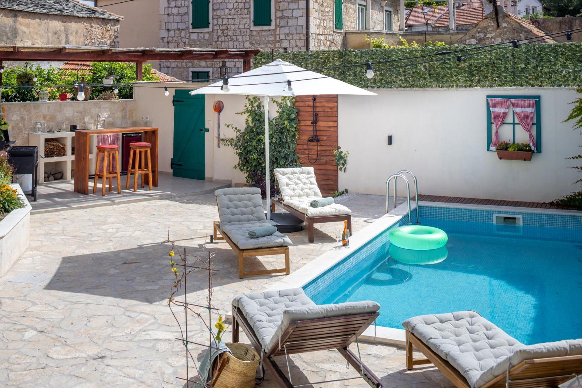 Casa Barbiere Hvar Jelsa  Kültér fotó