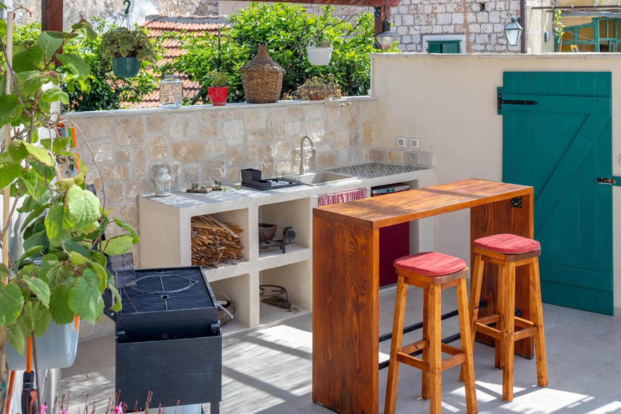 Casa Barbiere Hvar Jelsa  Kültér fotó