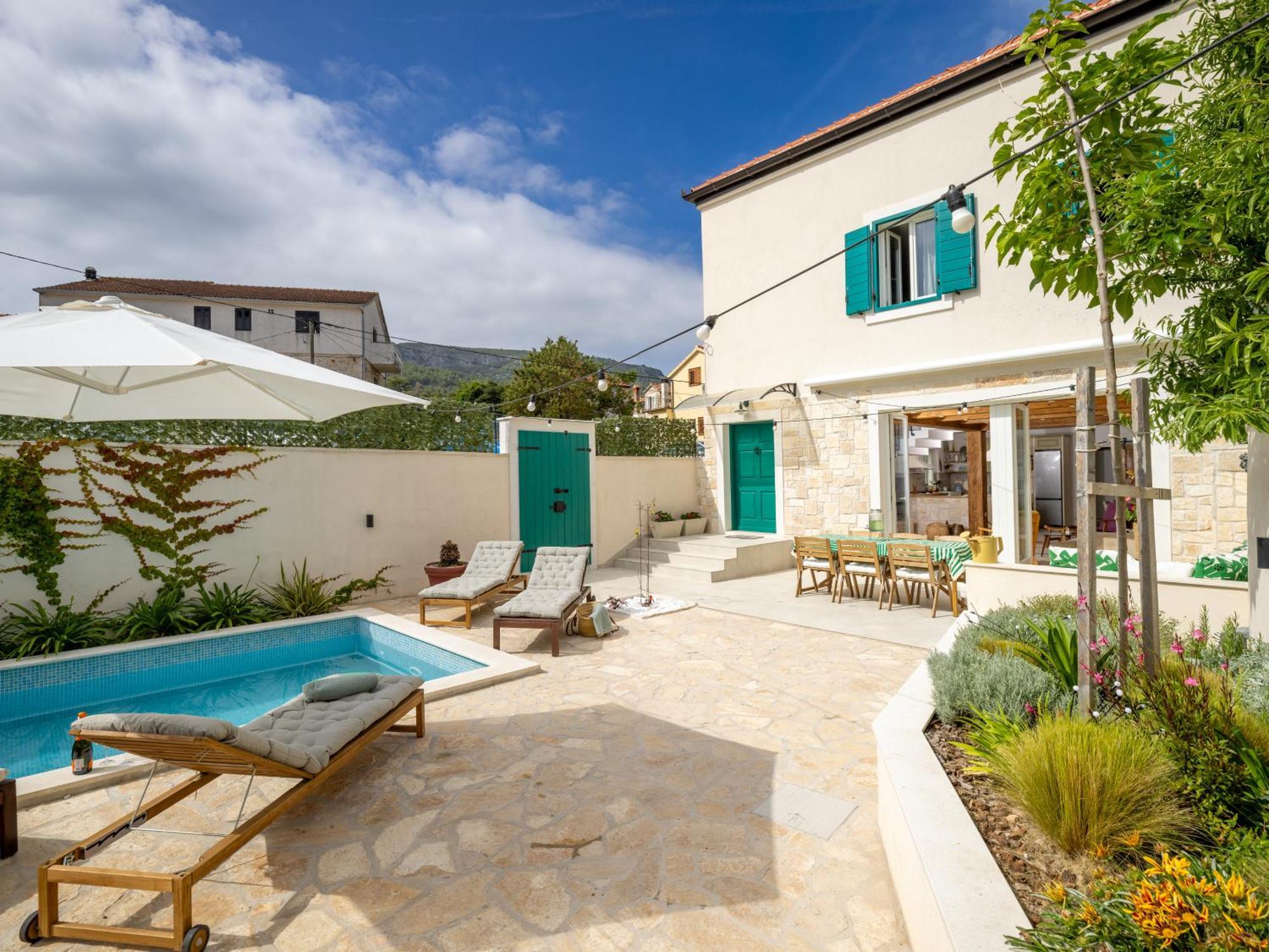 Casa Barbiere Hvar Jelsa  Kültér fotó