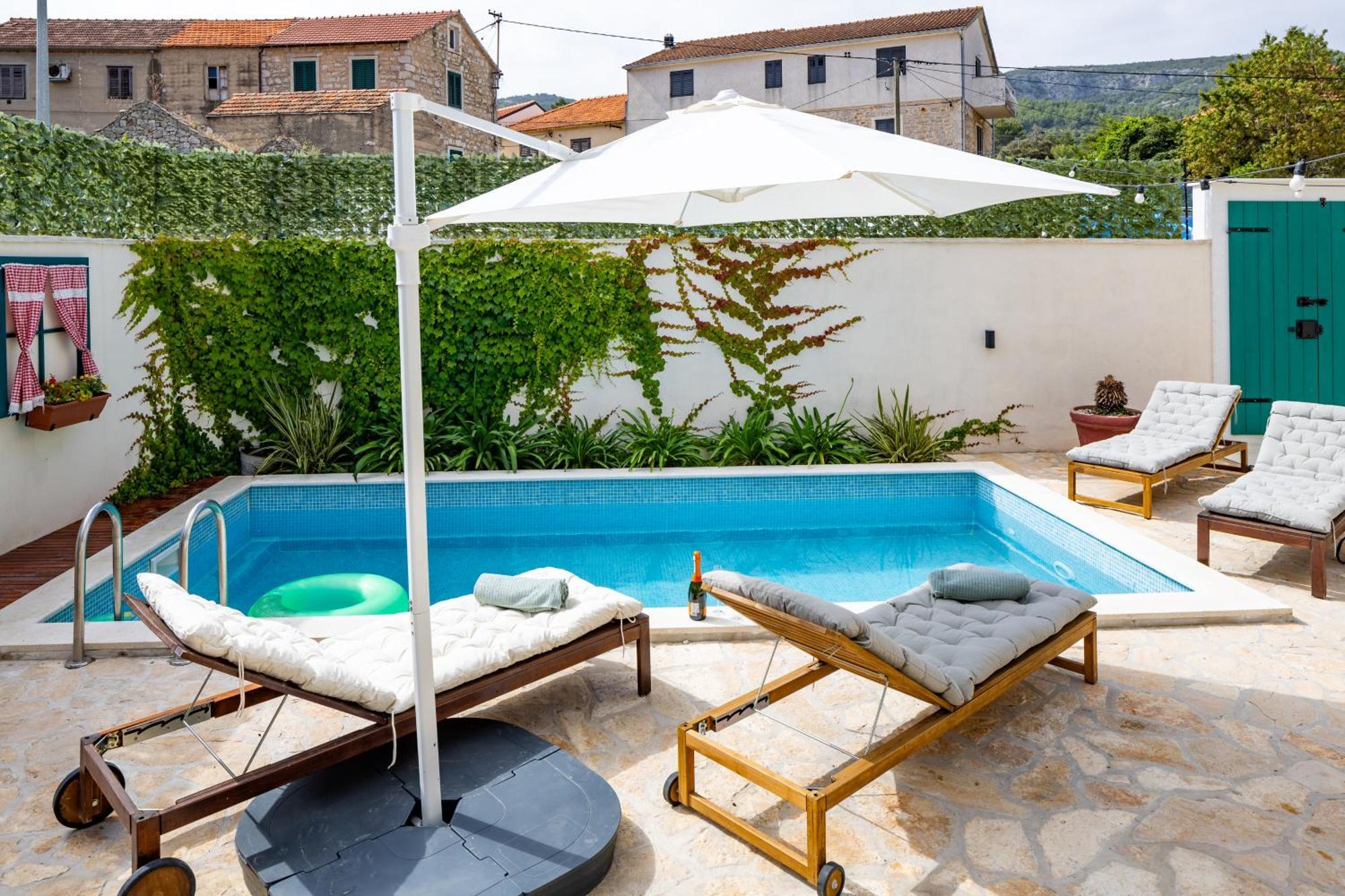 Casa Barbiere Hvar Jelsa  Kültér fotó