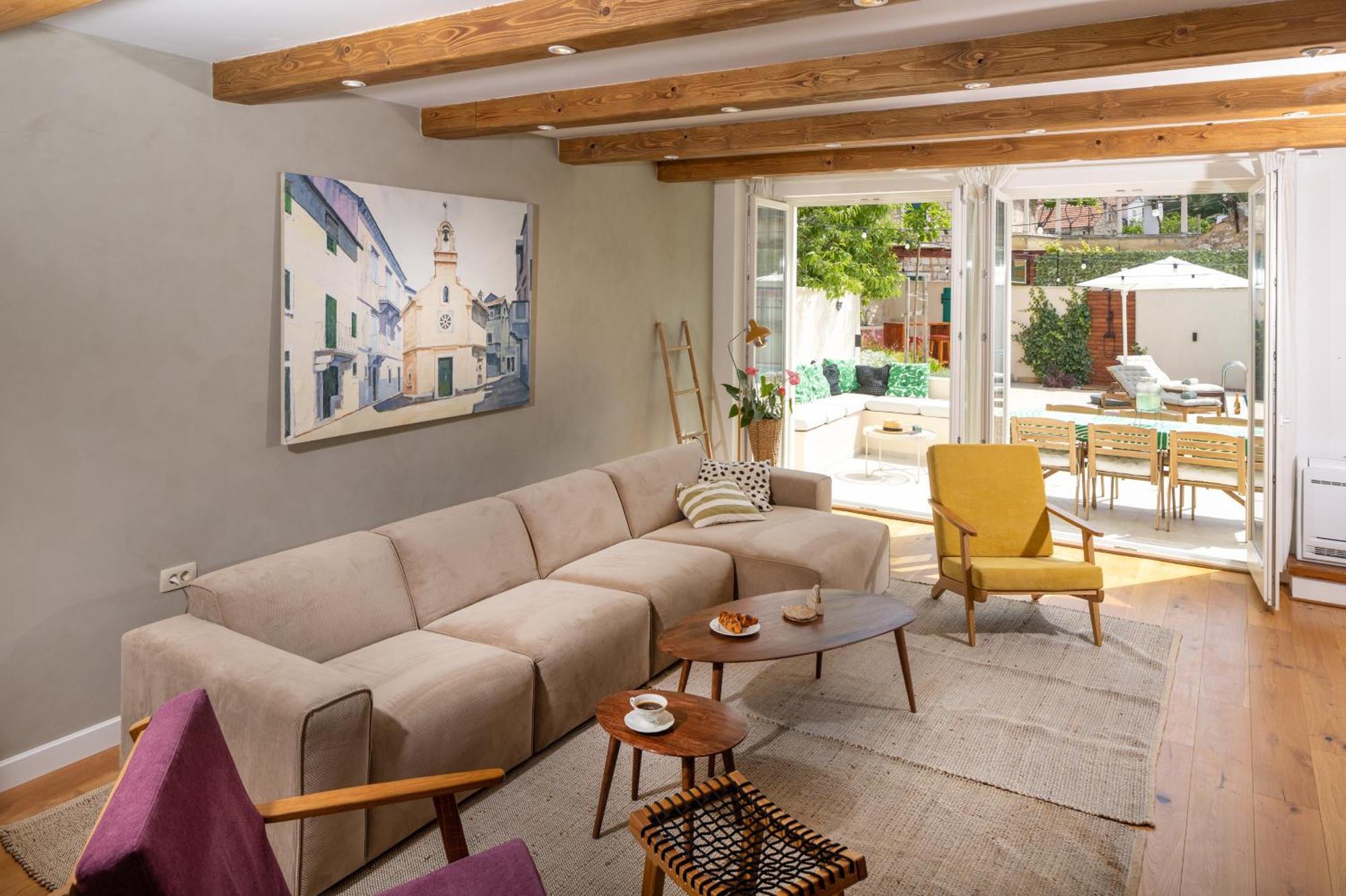 Casa Barbiere Hvar Jelsa  Kültér fotó