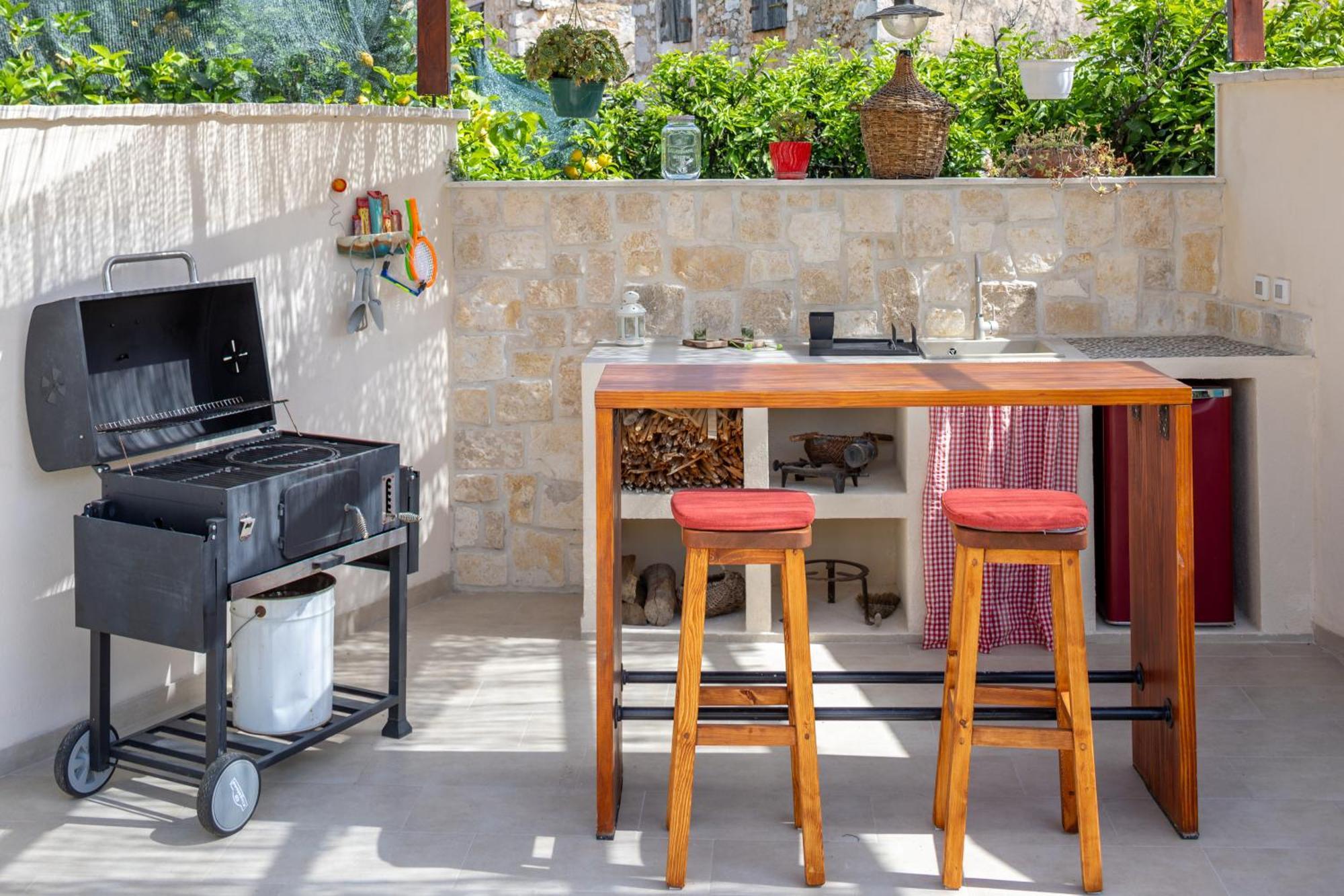 Casa Barbiere Hvar Jelsa  Kültér fotó